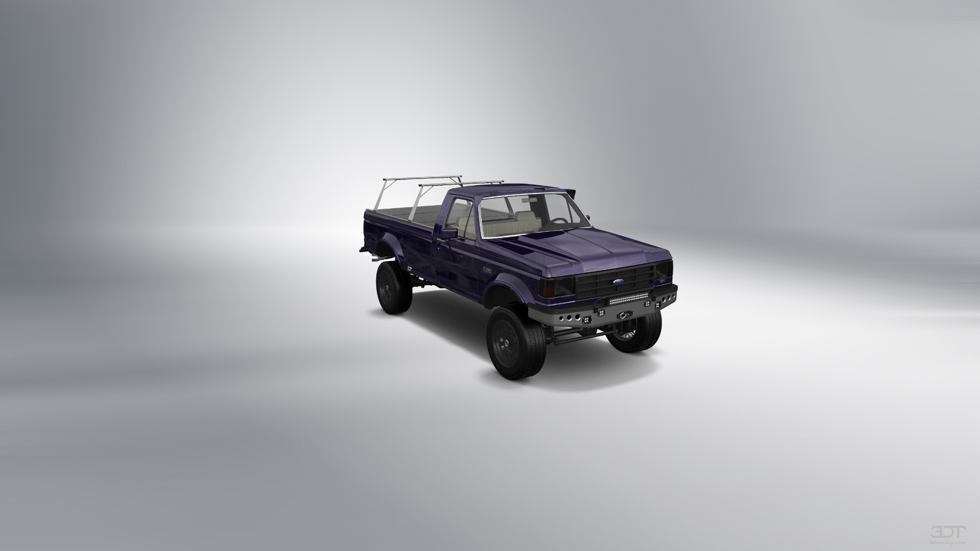 Ford F-150 2 Door pickup truck 1987 tuning
