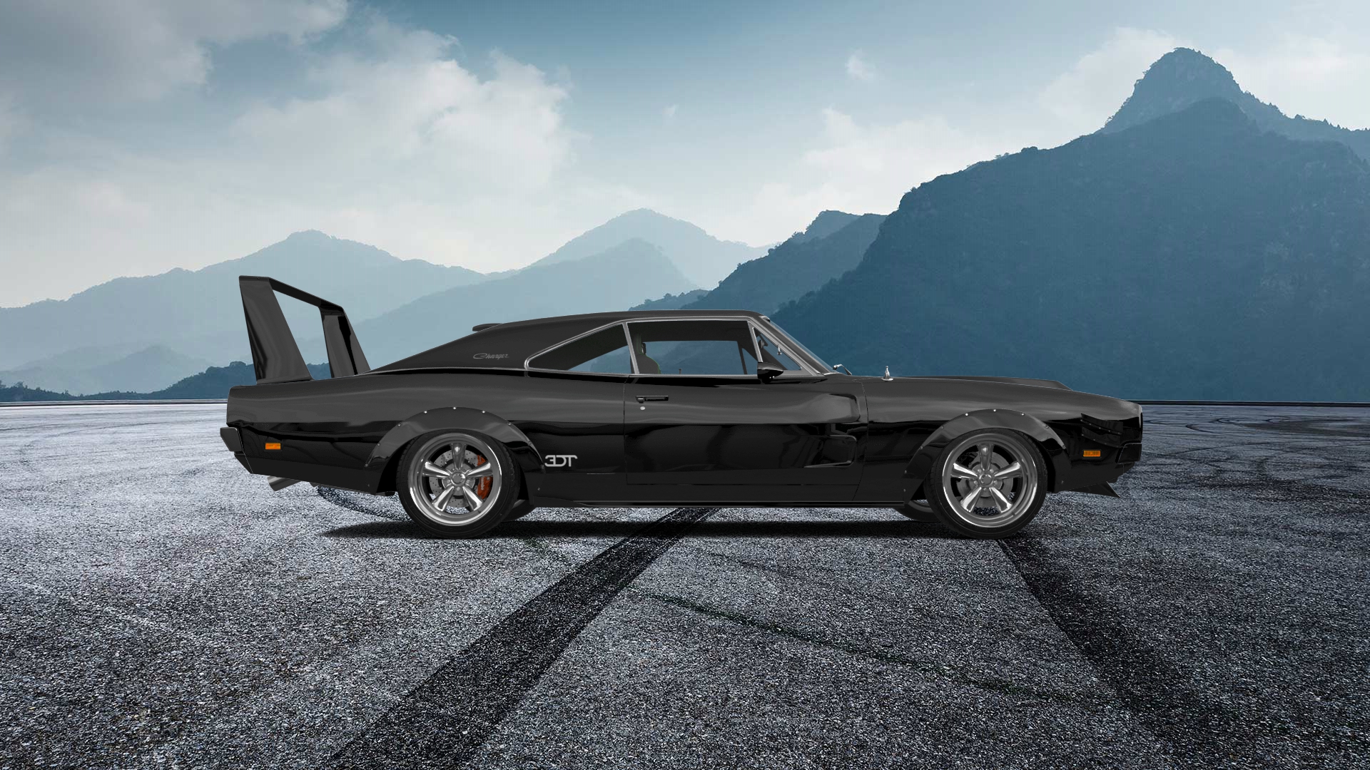 Dodge Charger 2 Door Coupe 1969 tuning