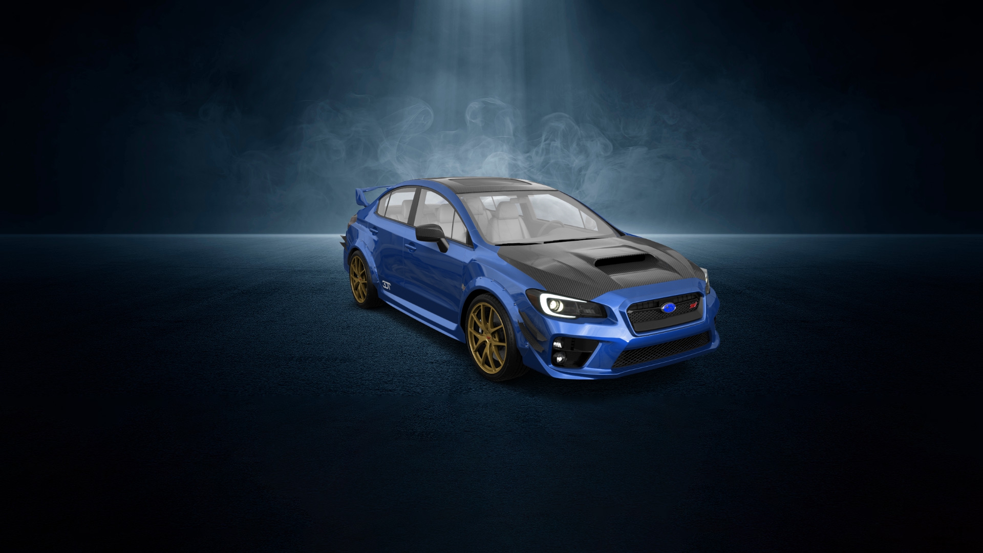 Subaru Impreza WRX STI 4 Door Saloon 2015 tuning