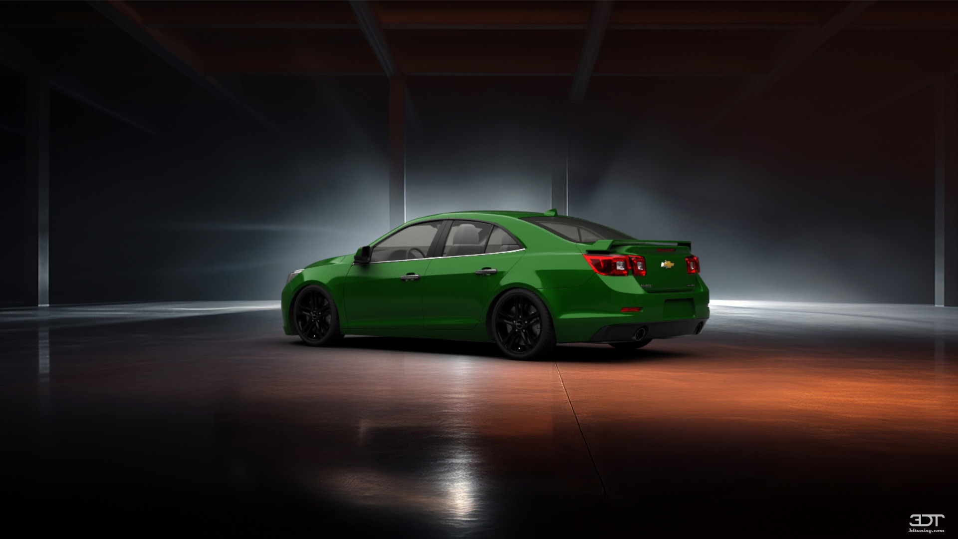 Chevrolet Malibu Sedan 2012 tuning