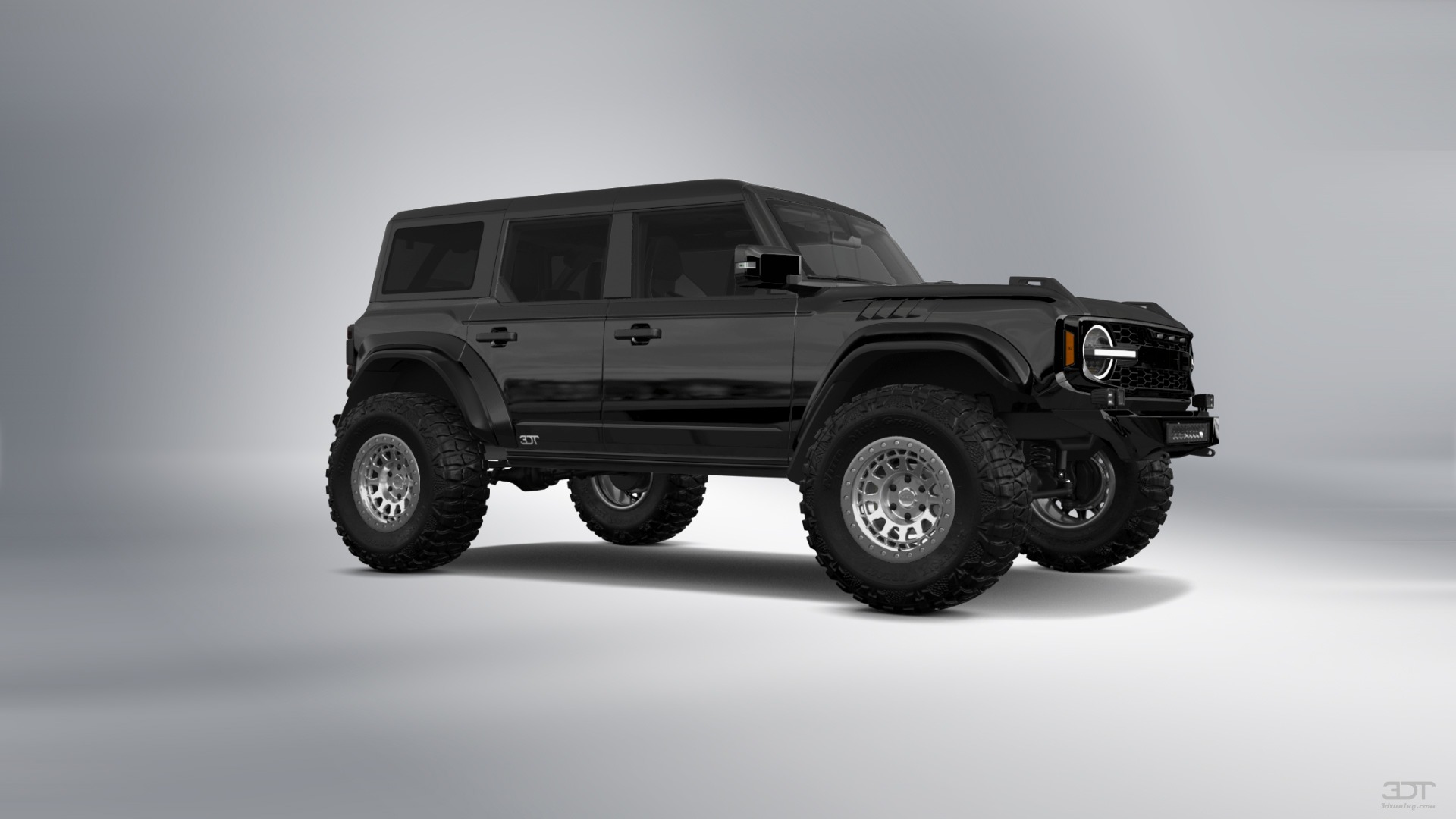 Ford Bronco Raptor 4 Door pickup truck 2022