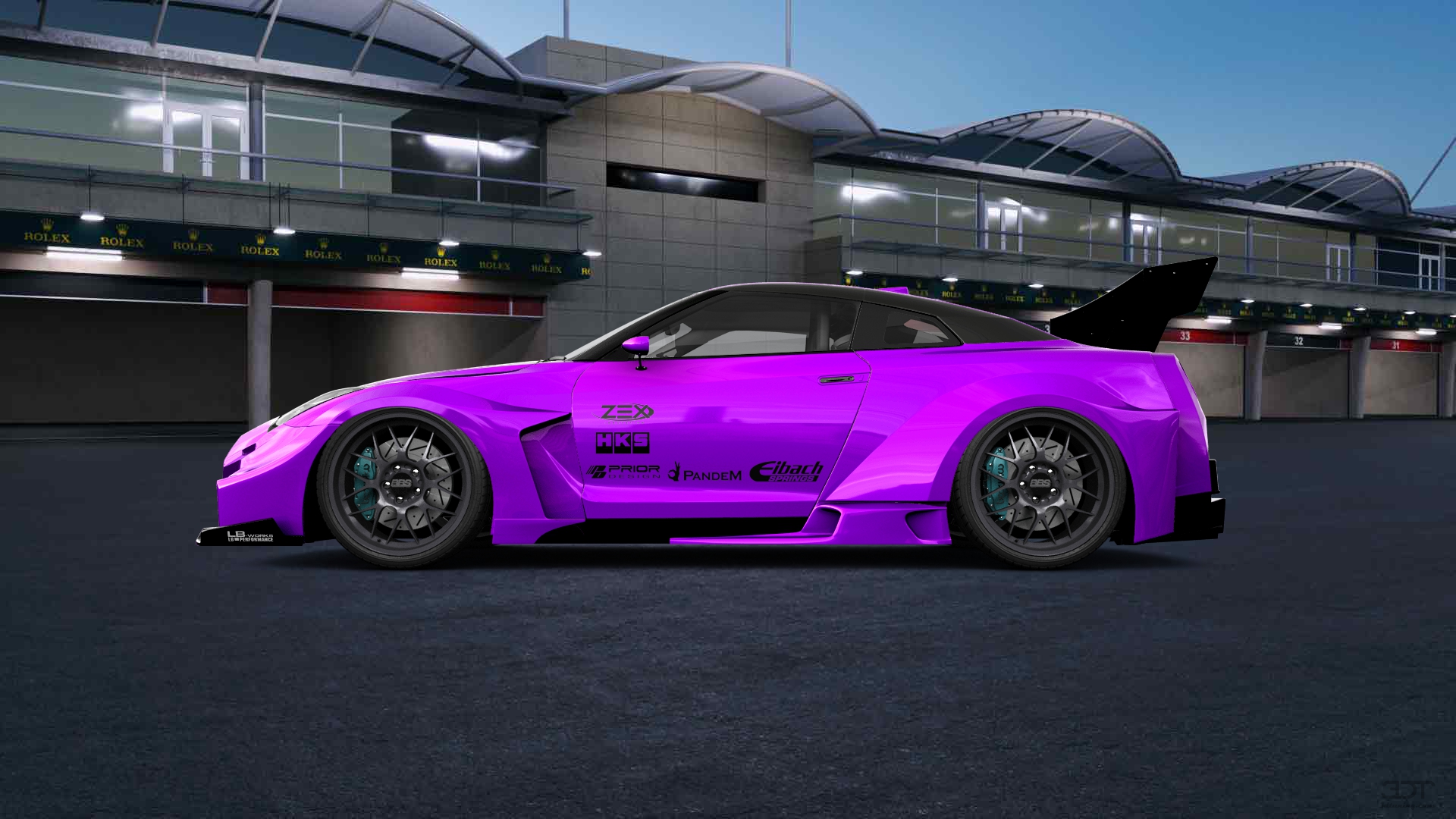 Nissan GT-R 2 Door Coupe 2010