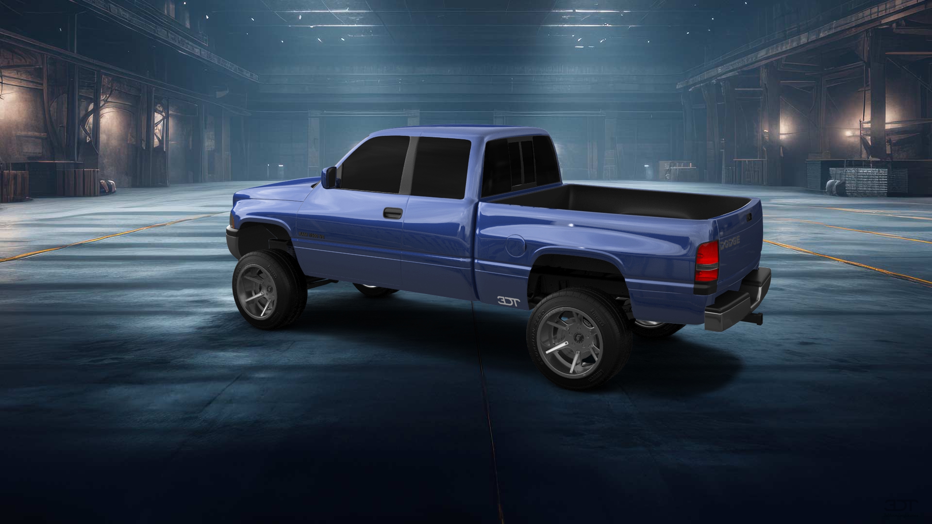 Dodge Ram 1500 Club Cab Pickup Truck 1999 tuning