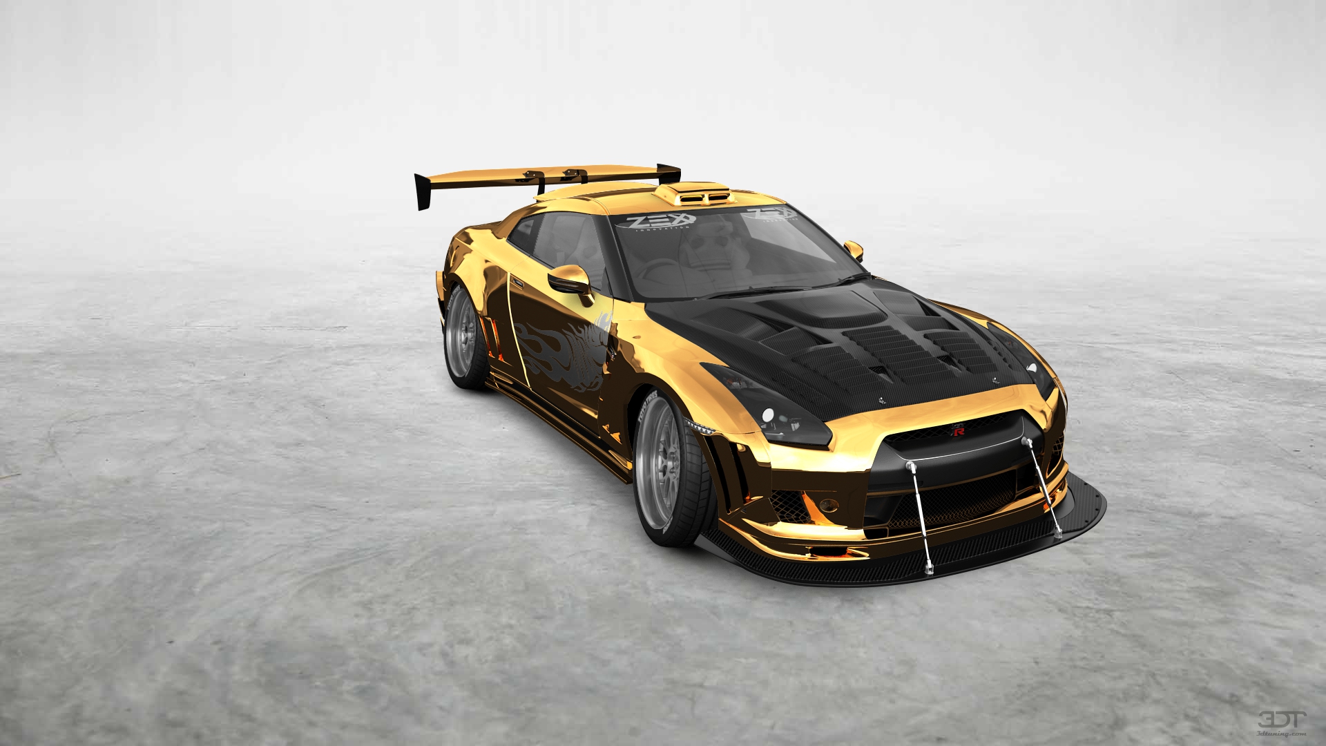 Nissan GT-R 2 Door Coupe 2010 tuning
