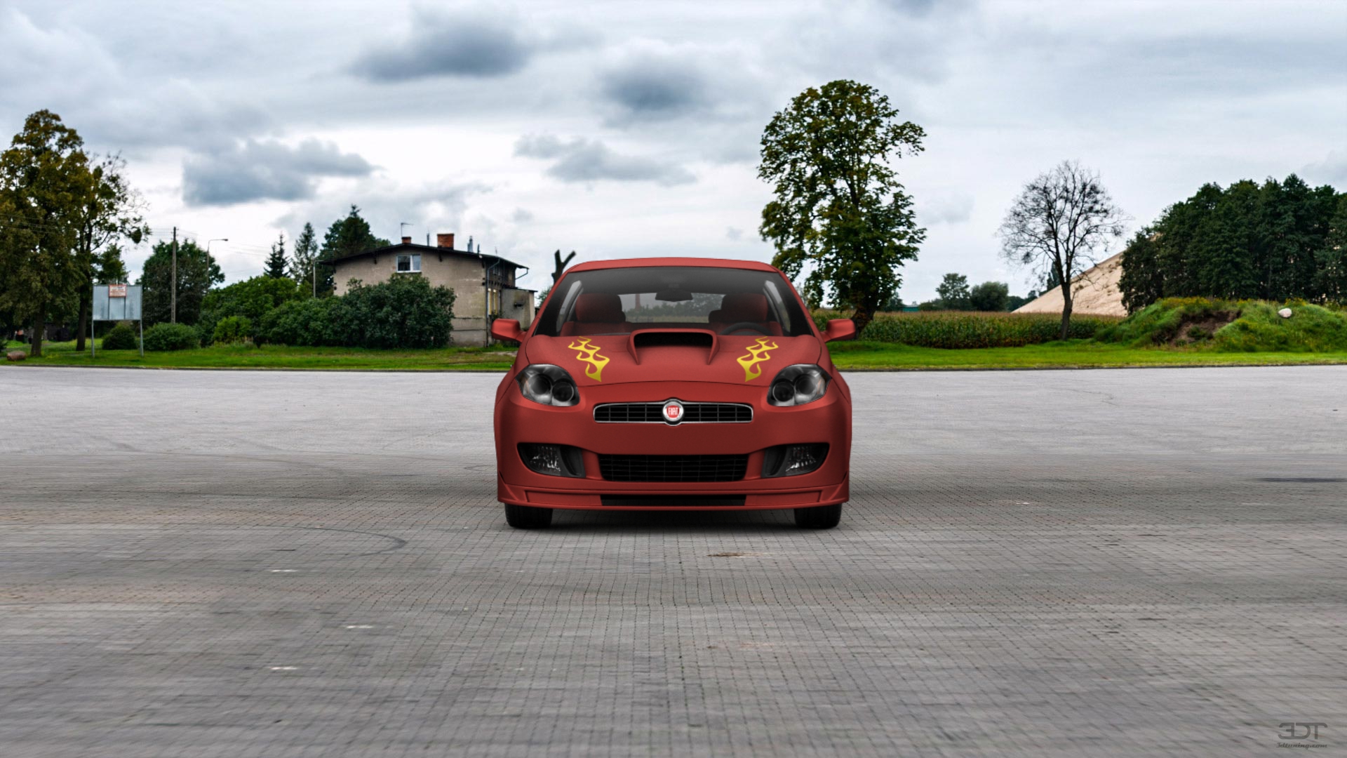 Fiat Bravo 5 Door Hatchback 2011