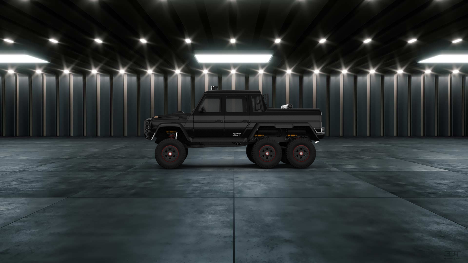 Mercedes G63 AMG 6x6 Luxury SUV 2013