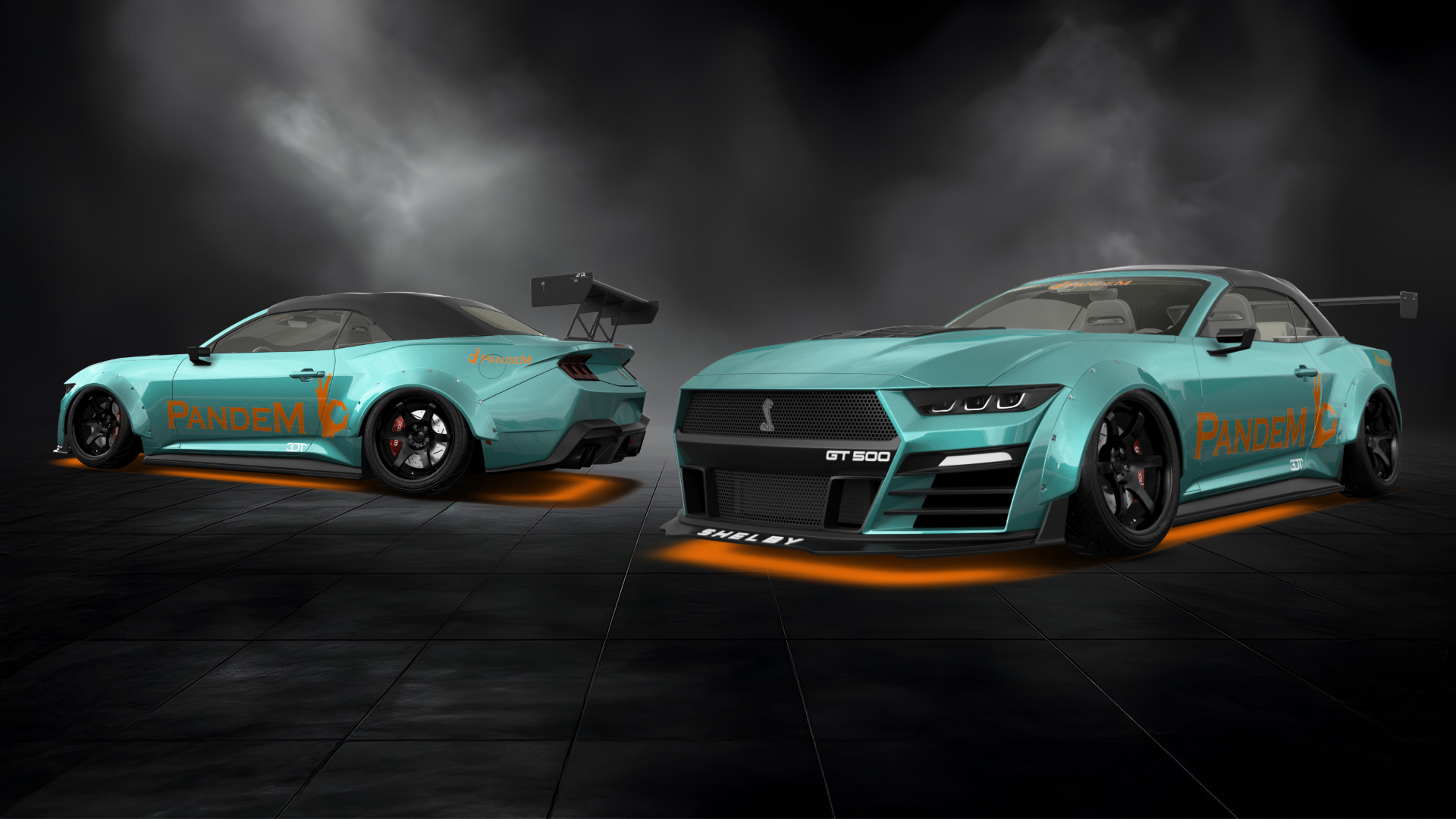 Ford Mustang 2 Door Convertible 2024 tuning