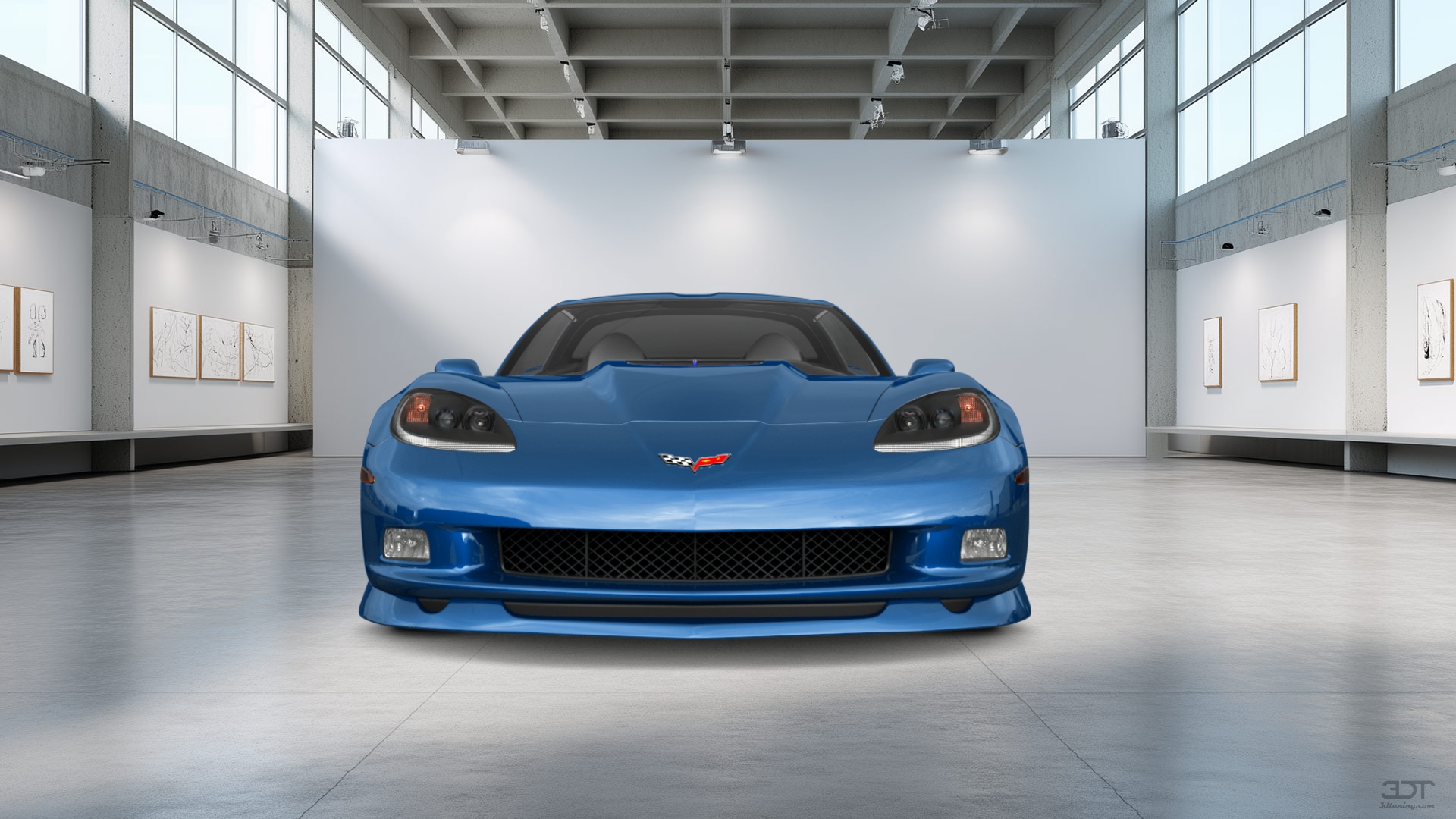 Chevrolet Corvette 2 Door Coupe 2004 tuning