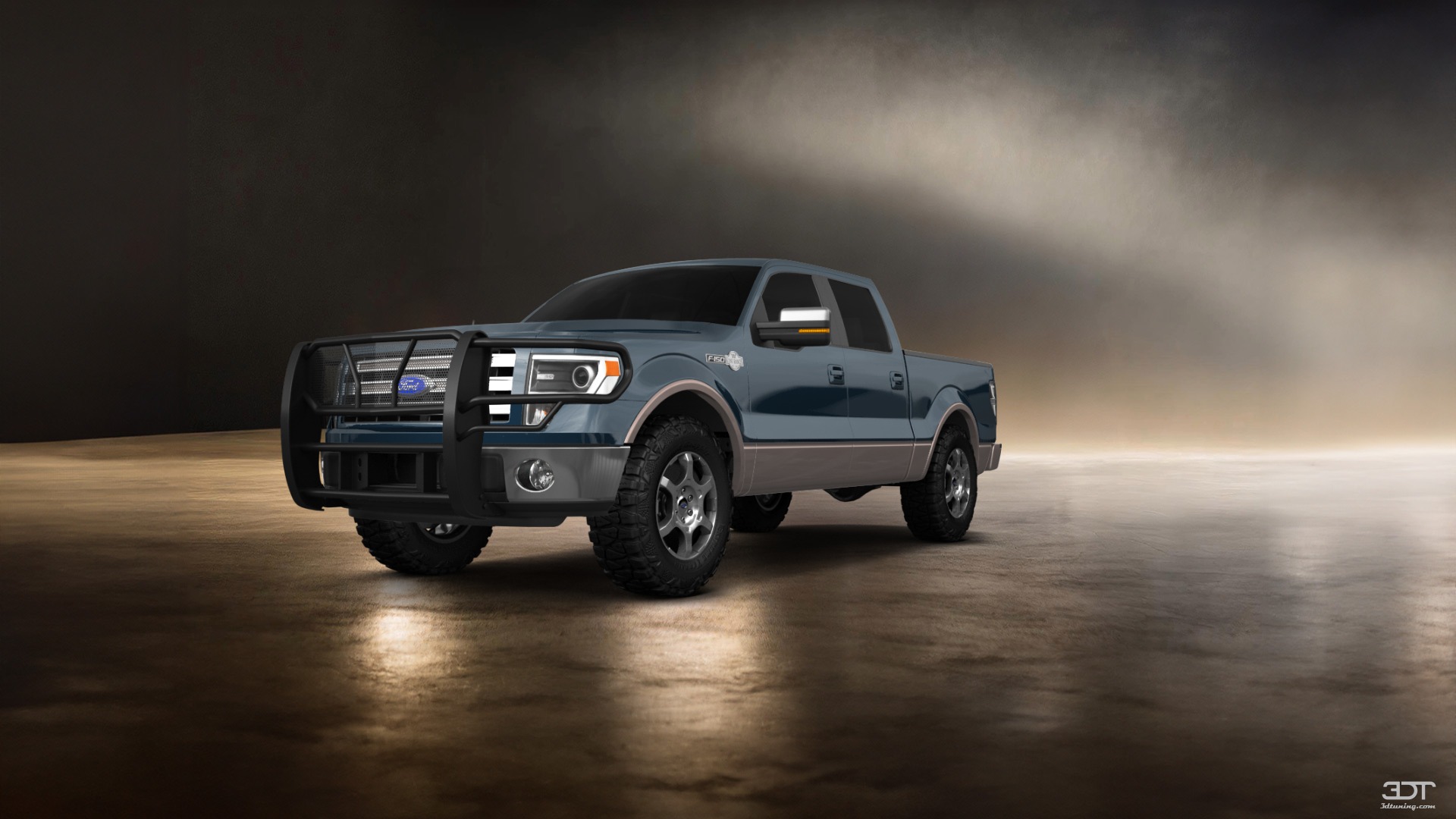 Ford F-150 Crew Cab 4 Door pickup truck 2013