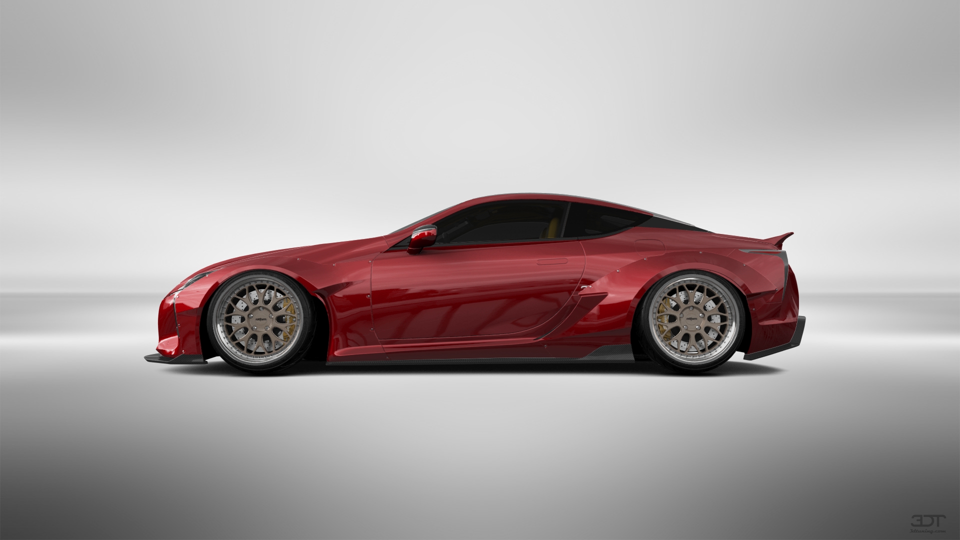 Lexus LC500 2 door fastback coupe 2017