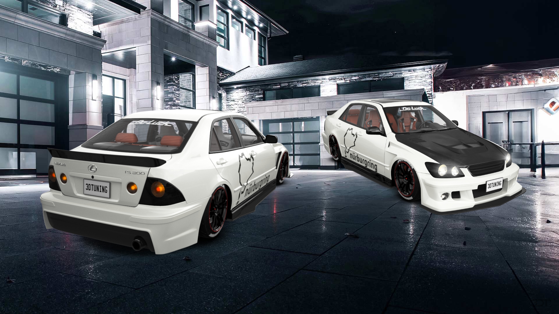 Lexus IS300 Sedan 1998 tuning