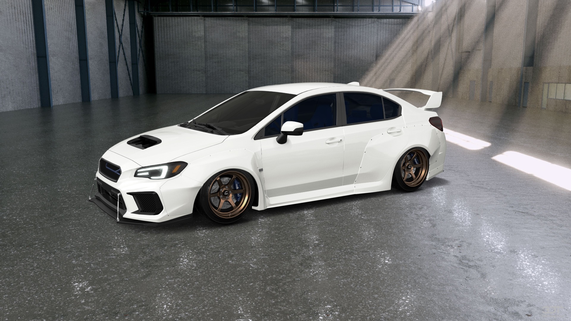 Subaru WRX 4 Door Saloon 2018