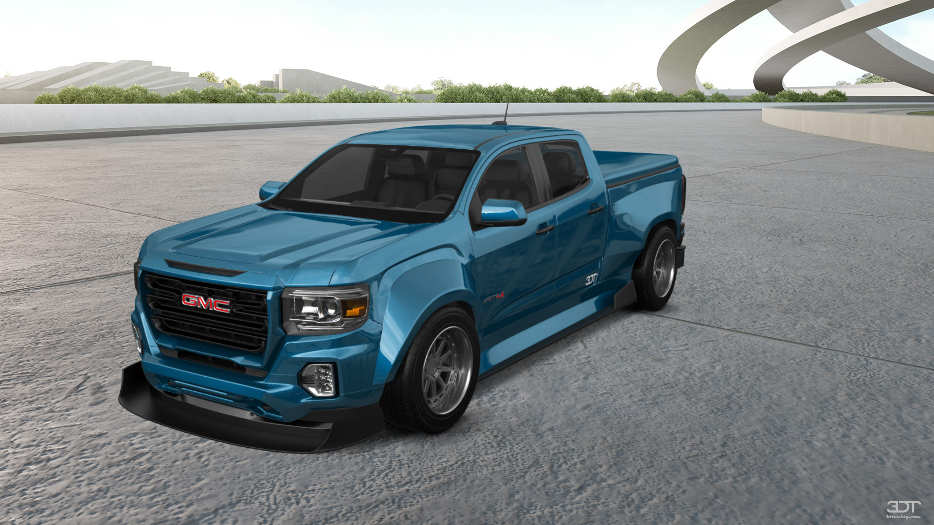GMC Canyon Crew Cab 4 Door pickup truck 2021