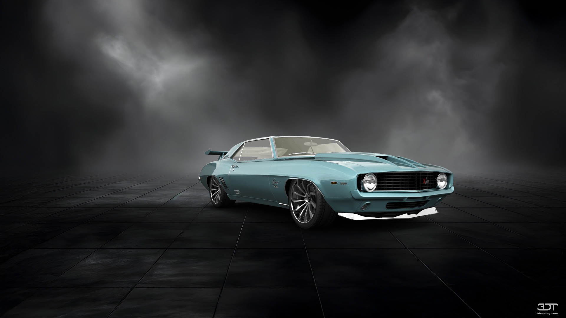 Chevrolet Camaro SS 2 Door Hardtop 1969