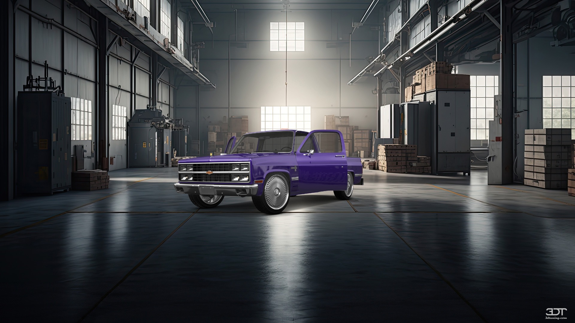Chevrolet Silverado C-10 3 Door SUV 1981