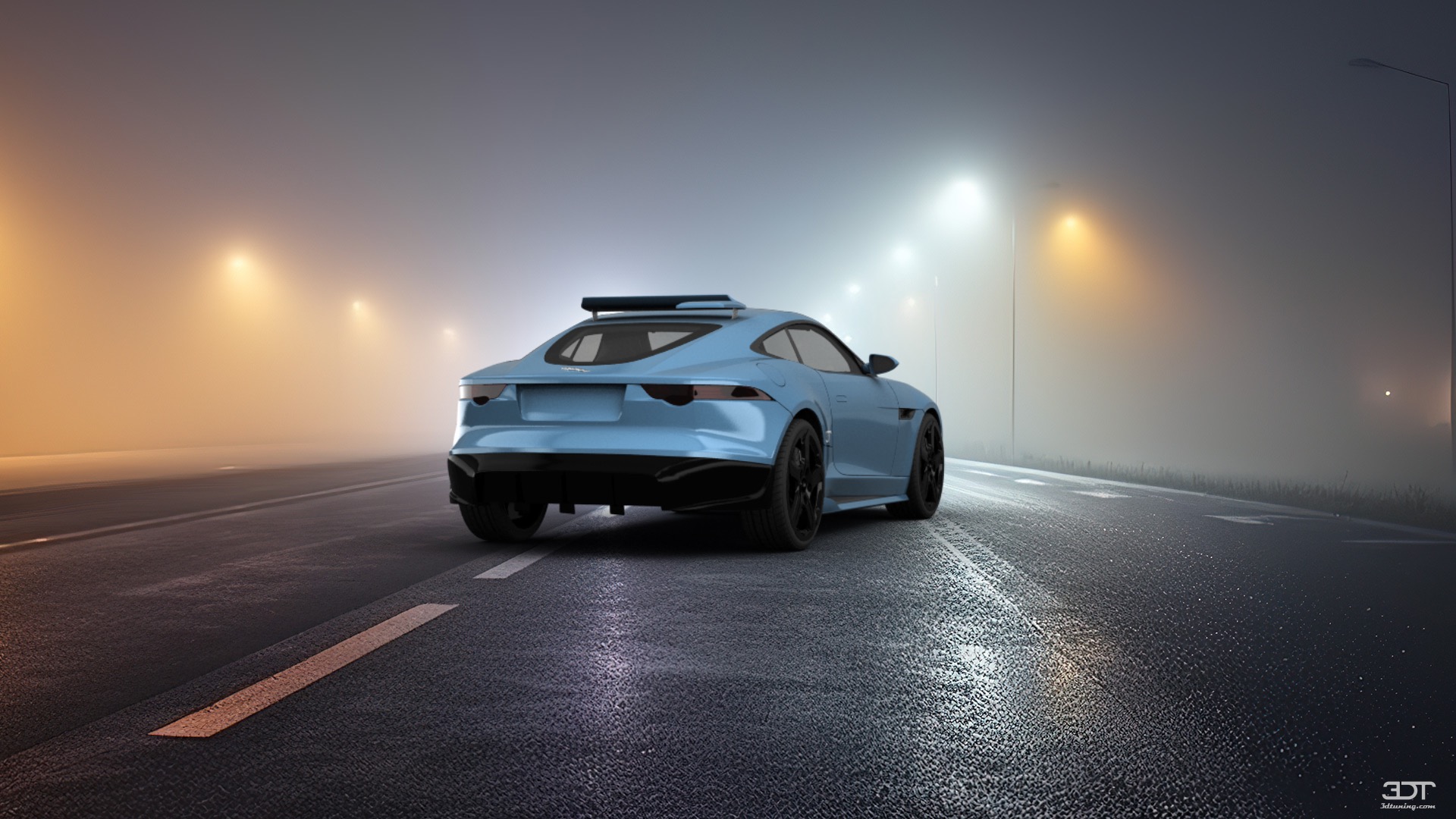 Jaguar F-Type Coupe 2011 tuning