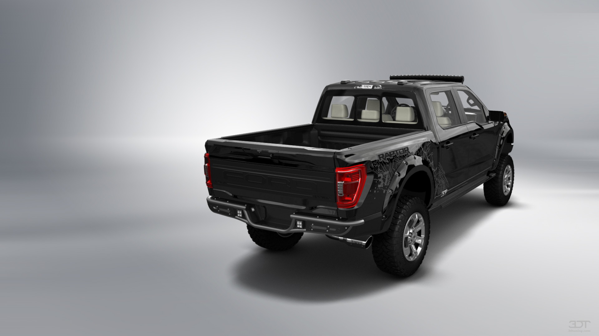 Ford F-150 Raptor 4 Door pickup truck 2021