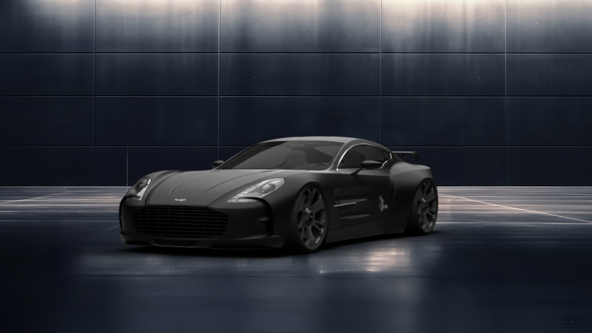 Aston Martin One-77 Coupe 2012 tuning