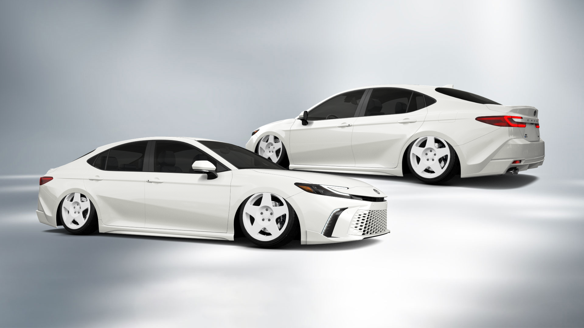 Toyota Camry Sedan 2025 tuning