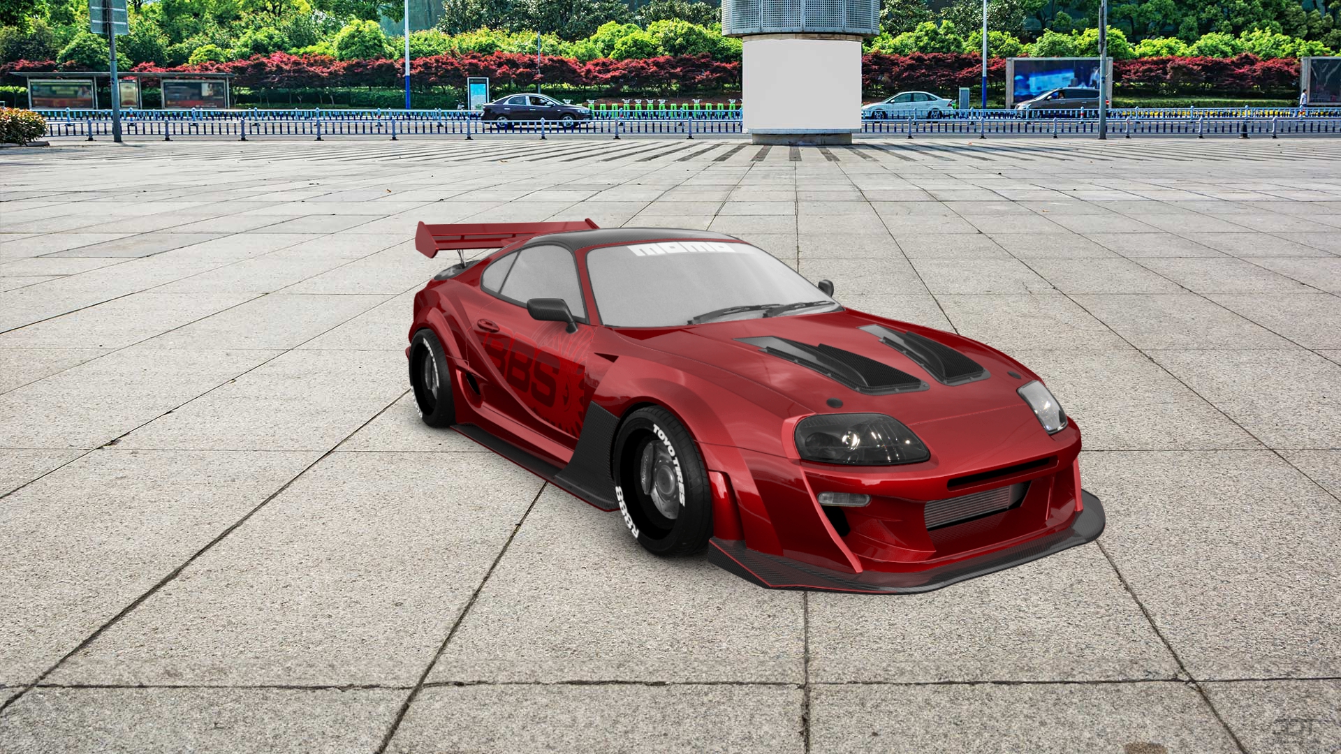 Toyota Supra 2 Door Coupe 2000