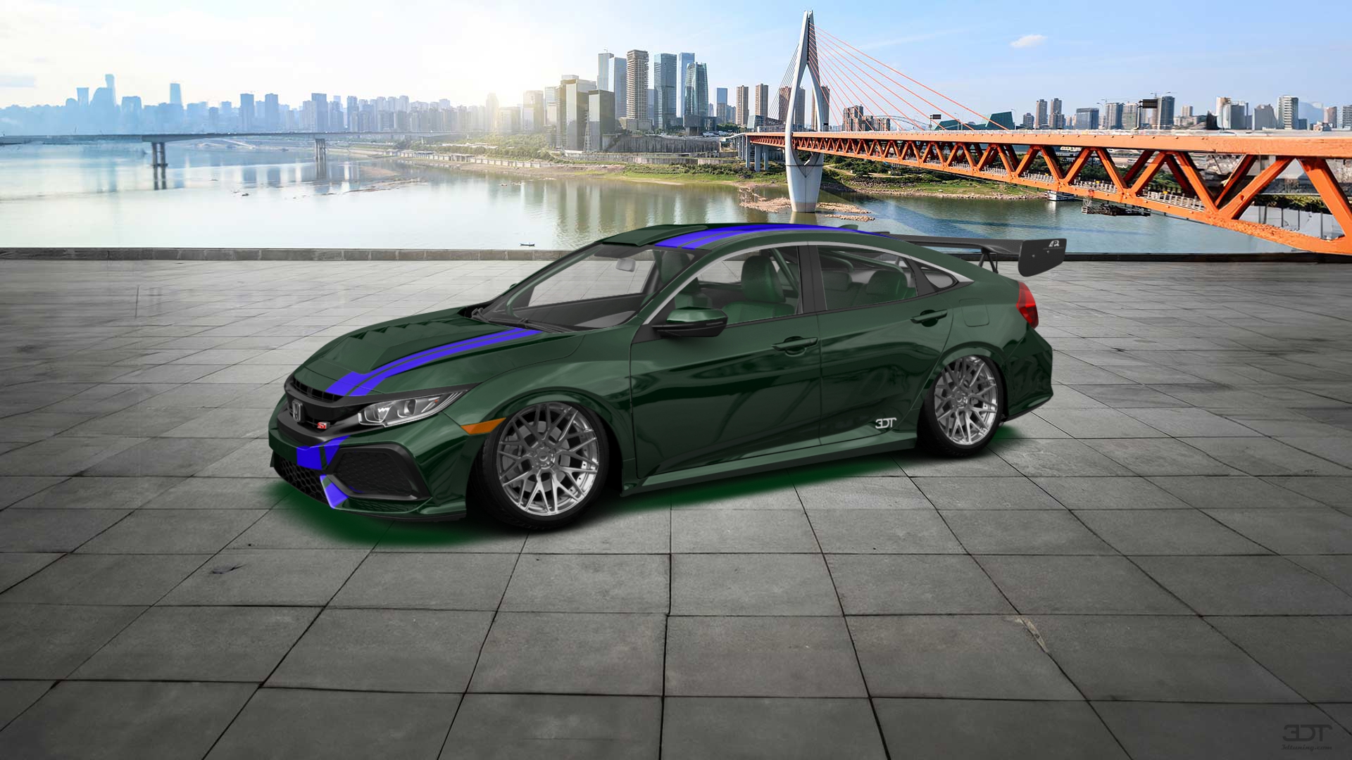 Honda Civic Sedan 2016 tuning
