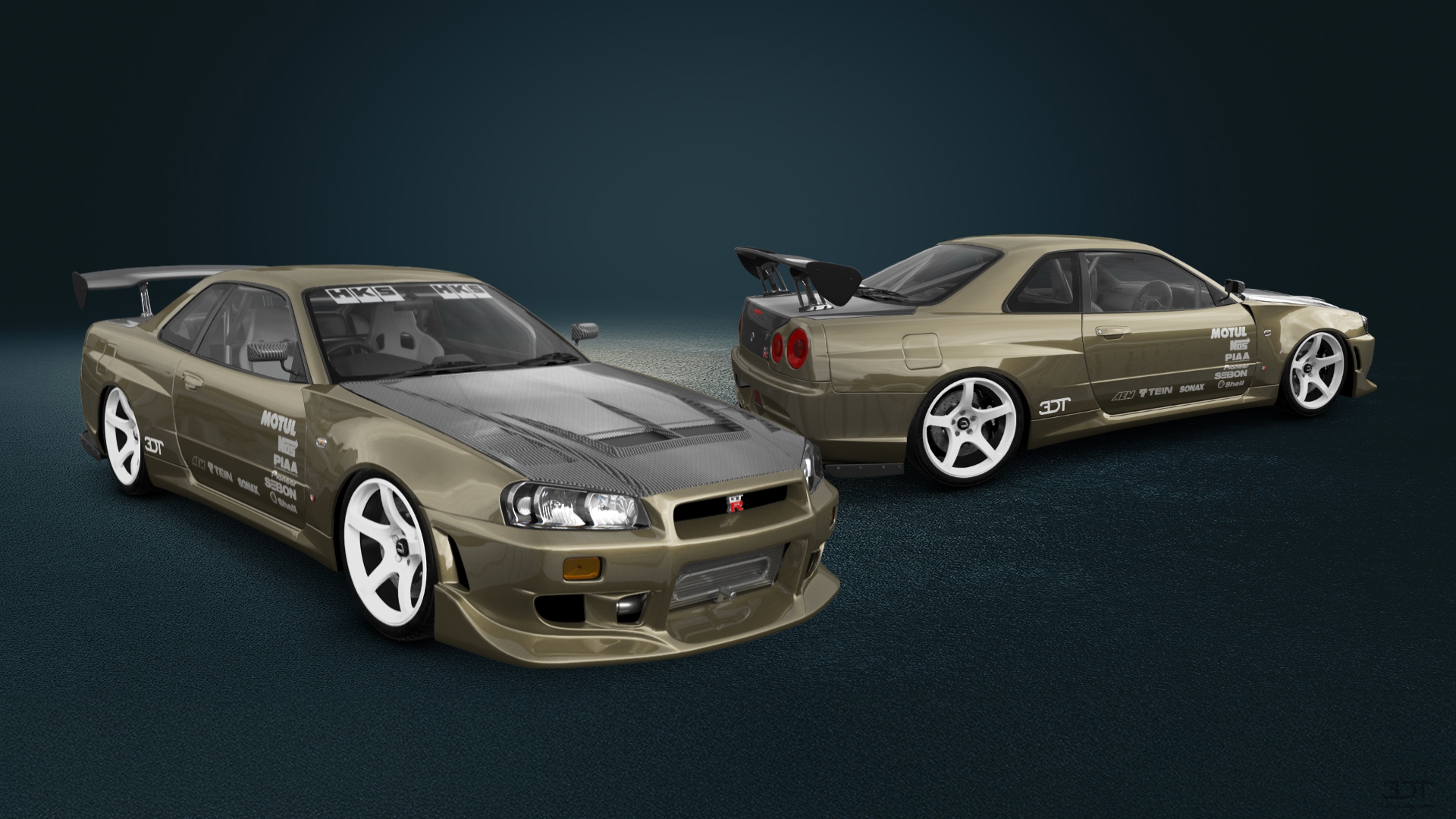 Nissan Skyline GT-R 2 Door Coupe 2000 tuning
