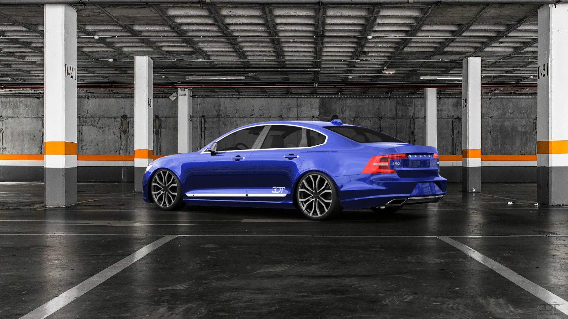 Volvo S90 4 Door Saloon 2017 Images