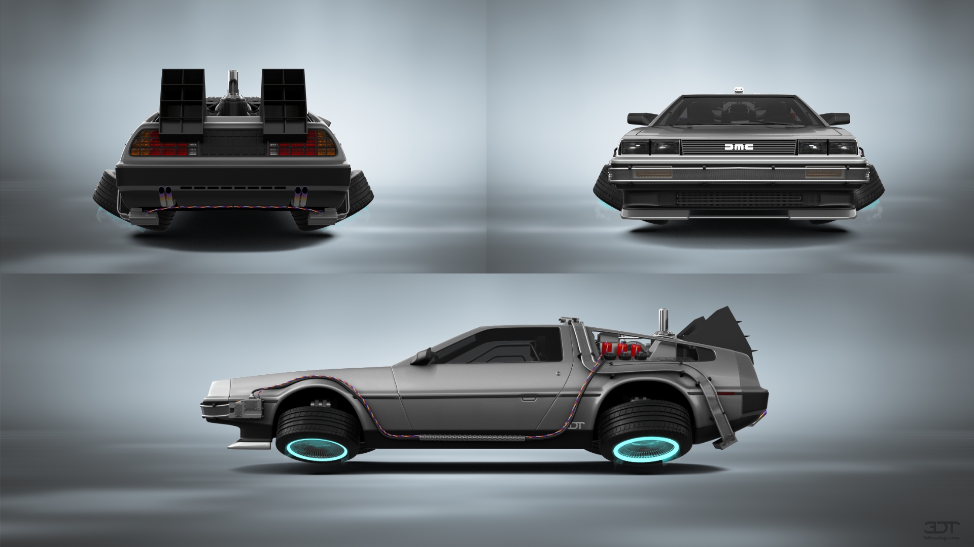 DMC DeLorean 2 Door Coupe 1981 tuning