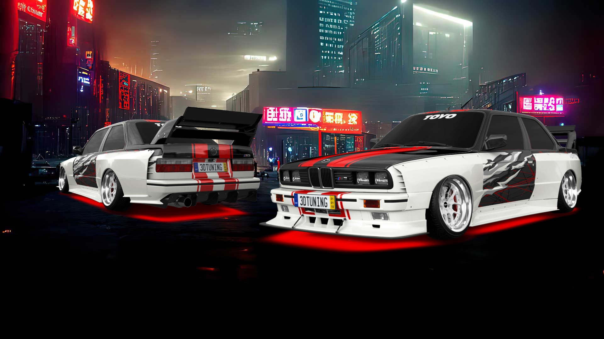 BMW M3 2 Door Coupe 1986 tuning