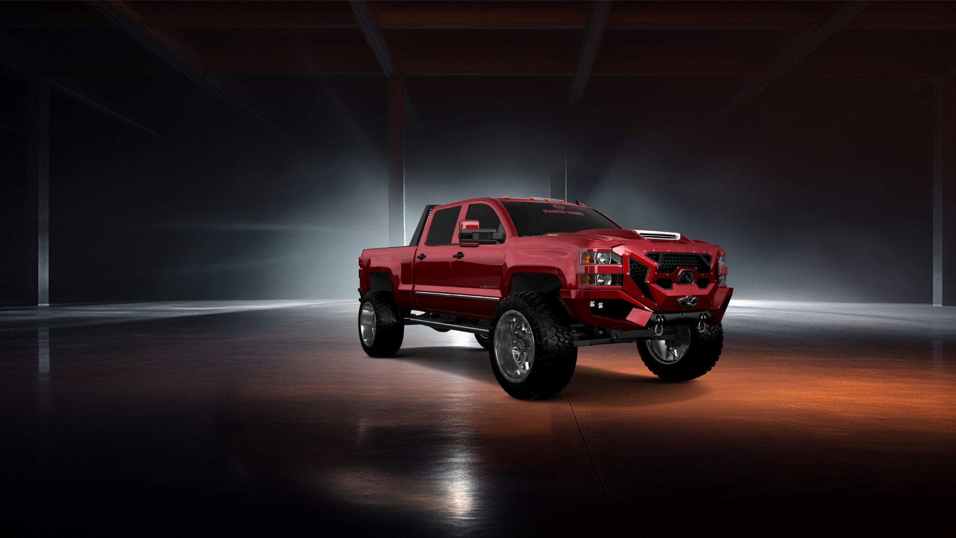 Chevrolet Silverado 2500 4 Door pickup truck 2015 Images