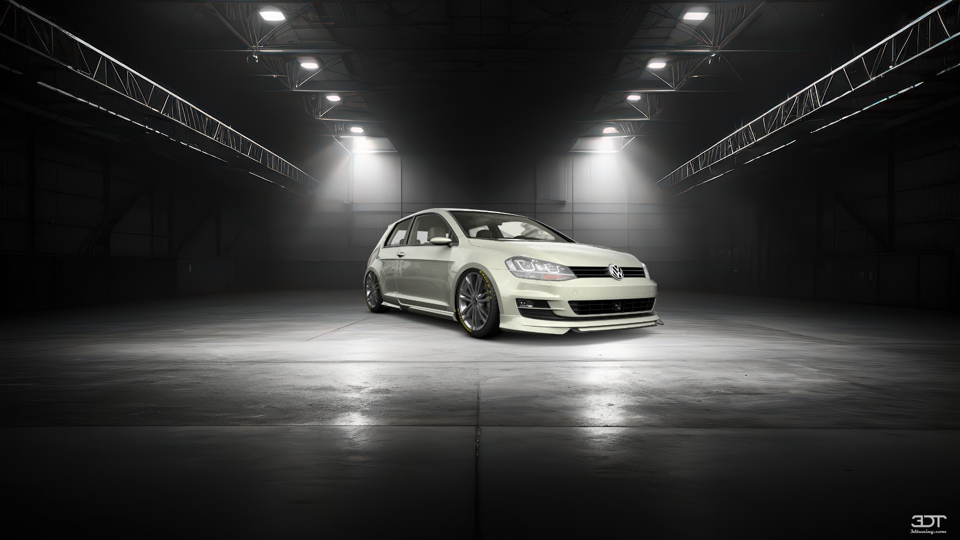 Volkswagen Golf 7 3 Door Hatchback 2013 tuning