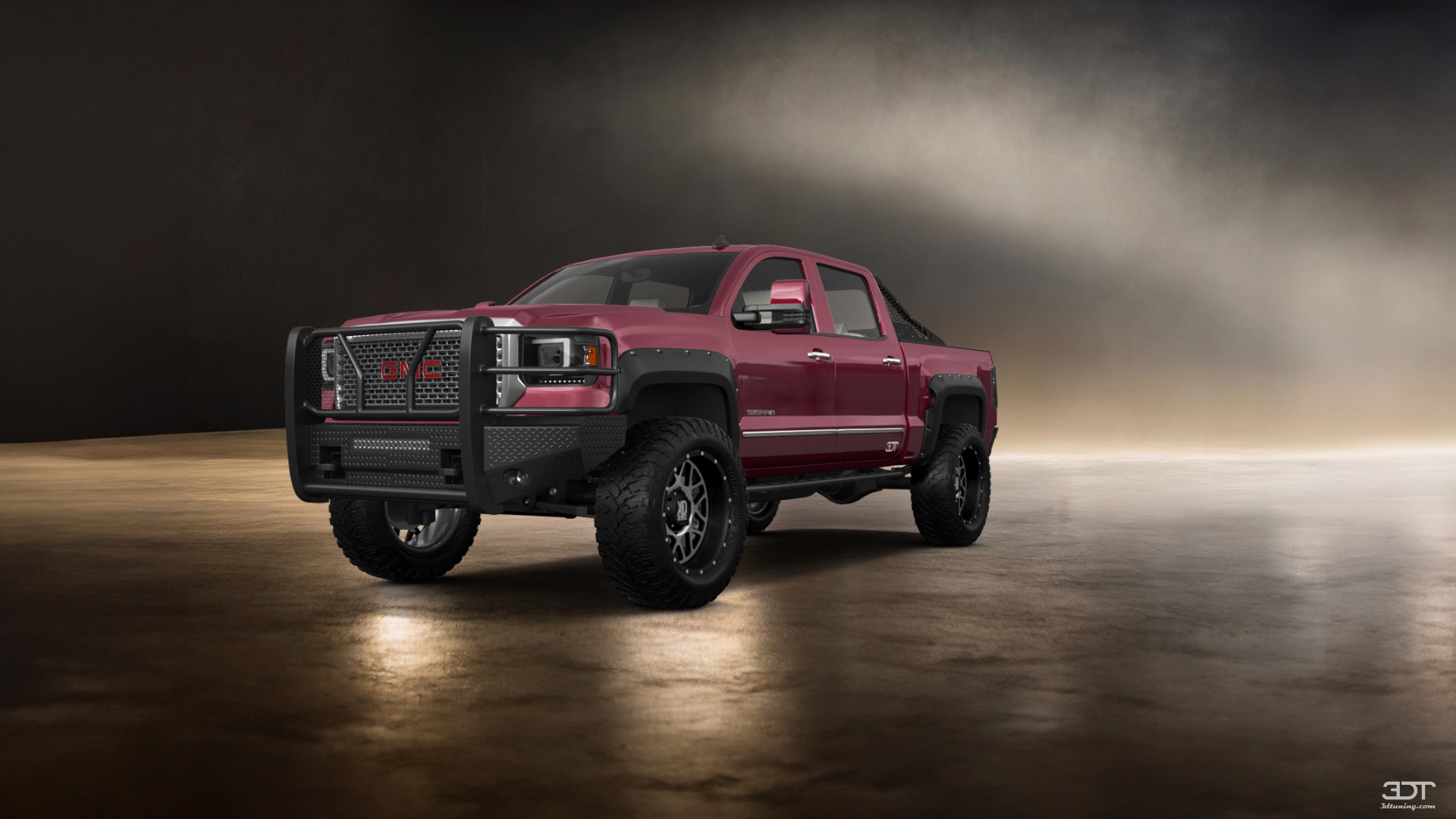 GMC Sierra 4 Door pickup truck 2014 tuning