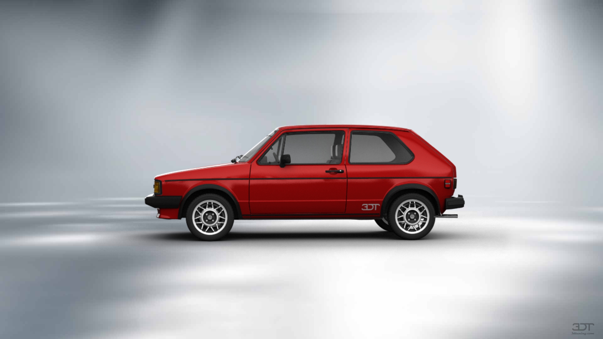 Volkswagen Rabbit GTI Mk1 3 Door Hatchback 1984