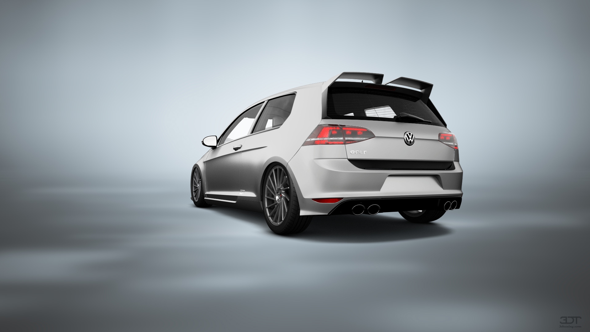 Volkswagen Golf 7 3 Door Hatchback 2013