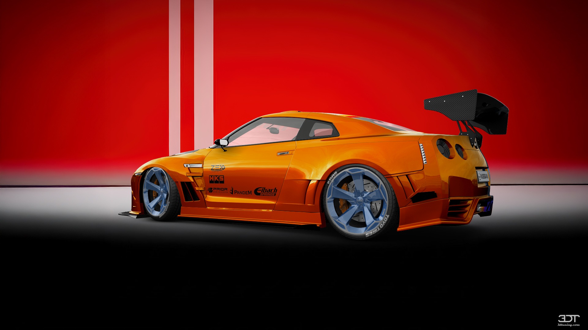 Nissan GT-R 2 Door Coupe 2010 Images