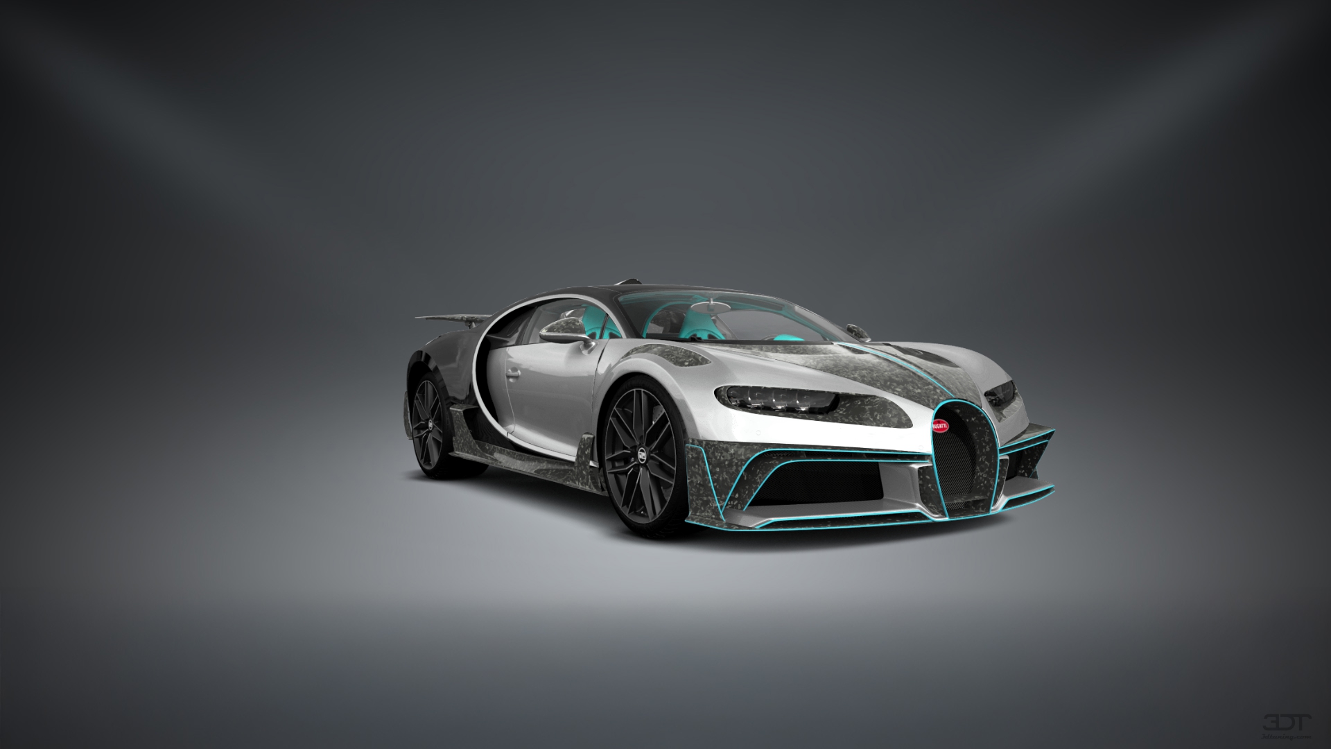Bugatti Chiron 2 Door Coupe 2016 tuning