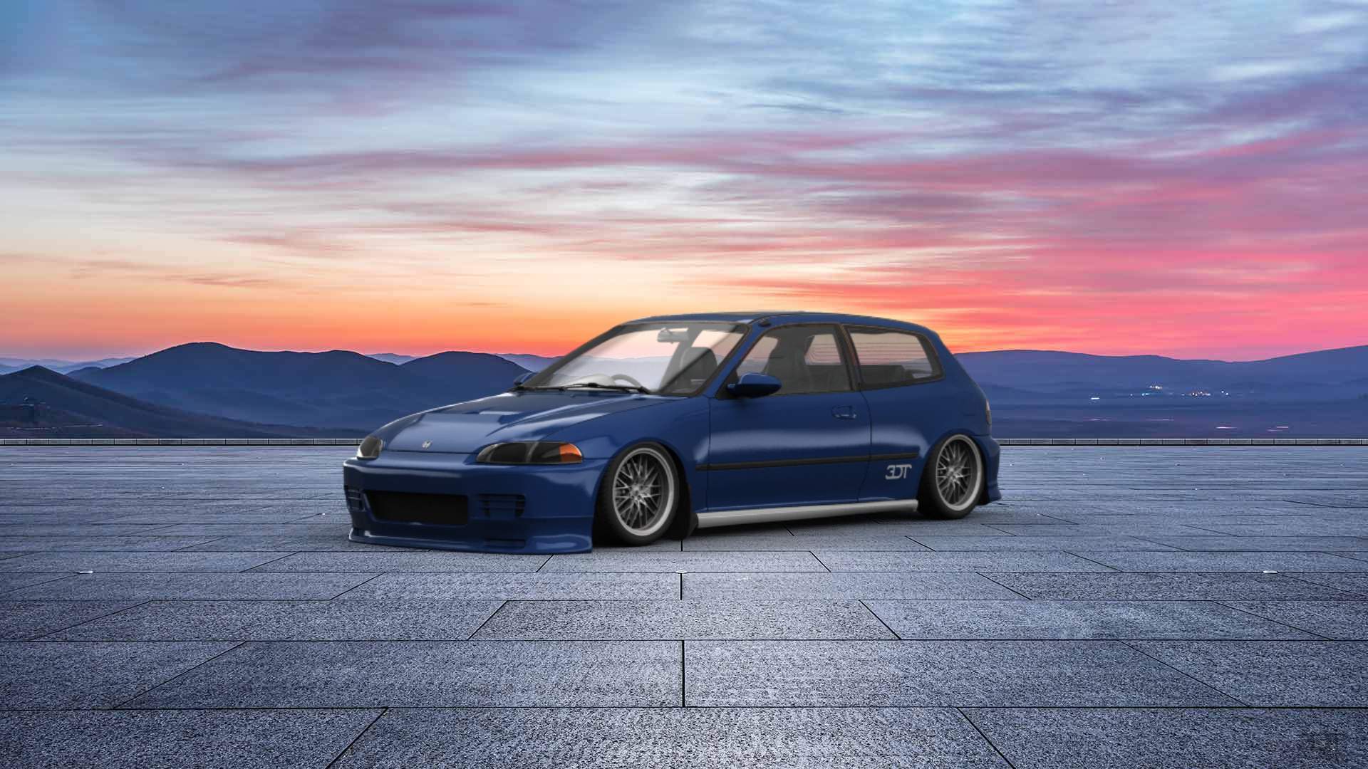 Honda Civic 3 Door Hatchback 1992