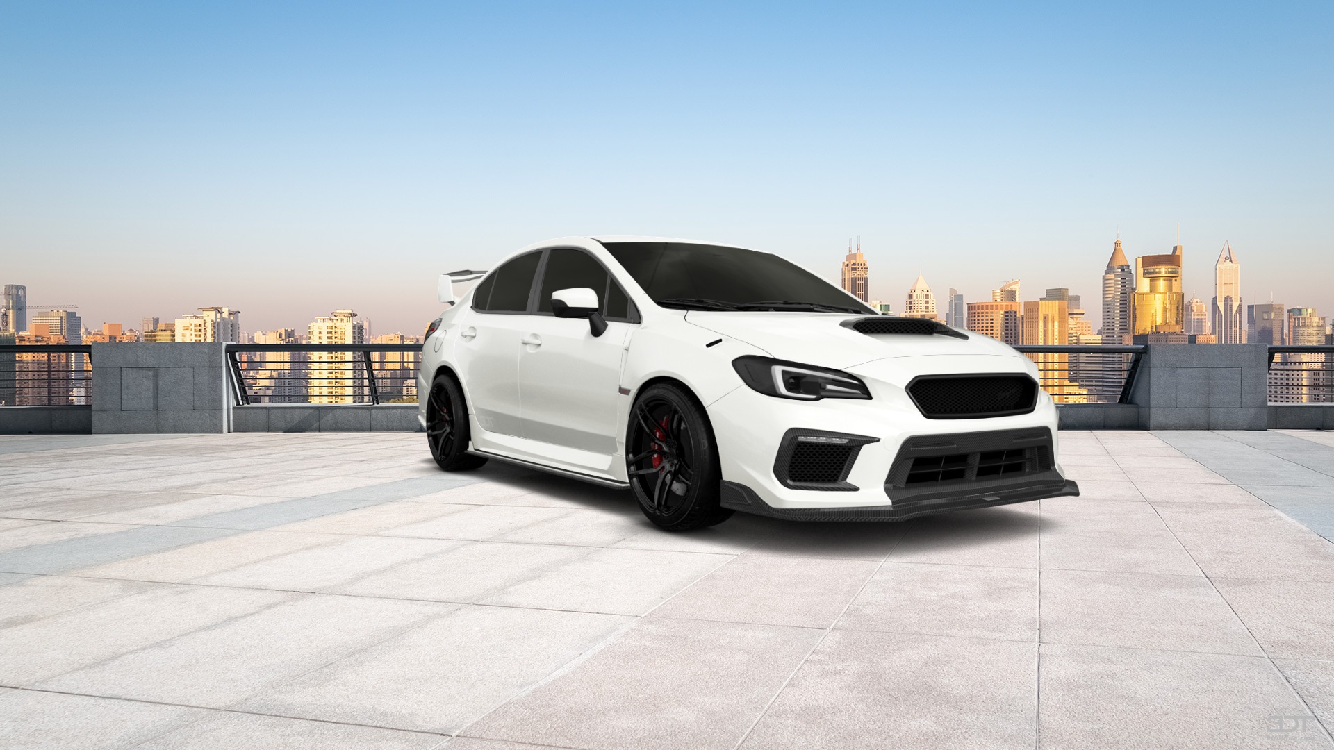 Subaru WRX 4 Door Saloon 2018 Images