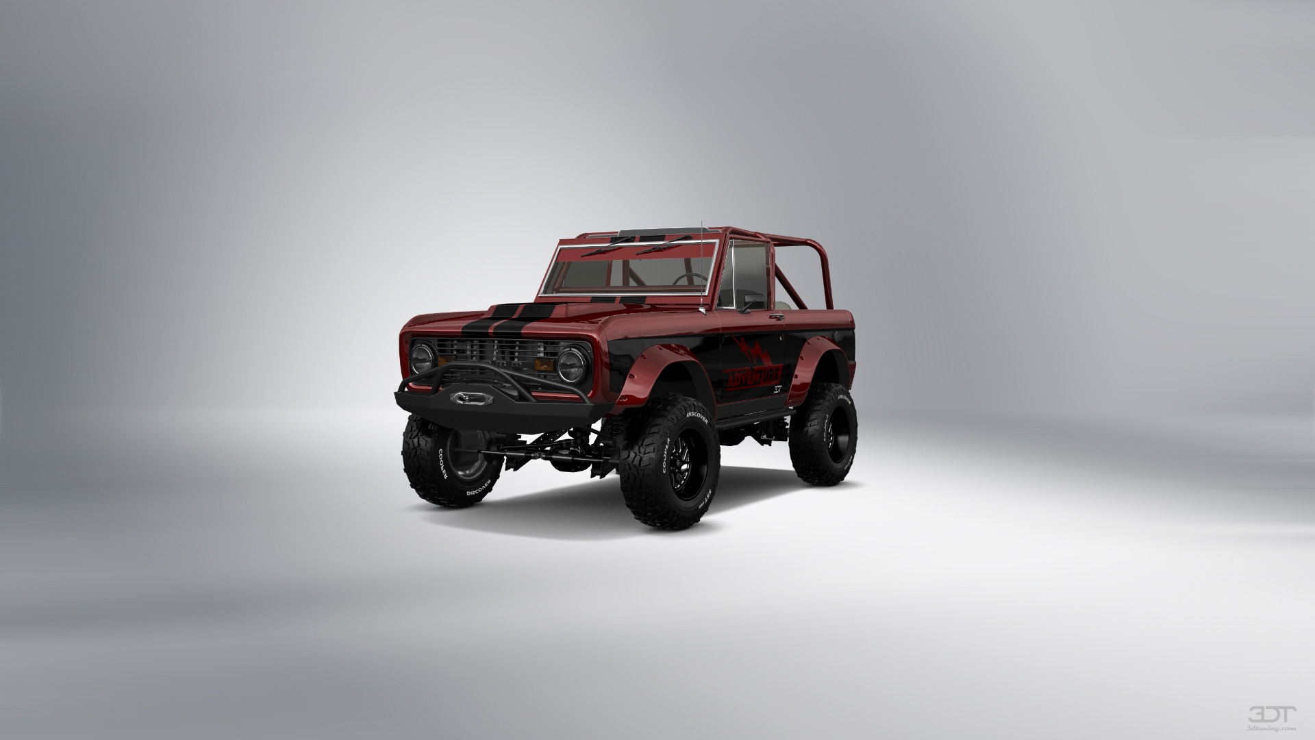 Ford Bronco 3 Door SUV 1965