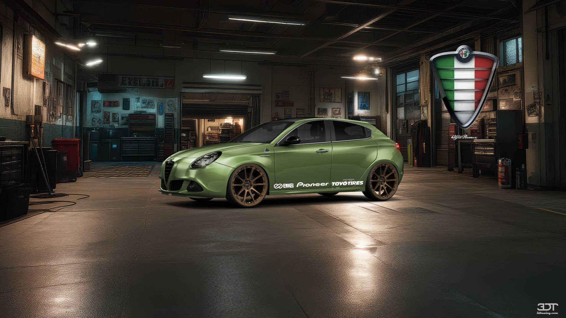Alfa Romeo Giulietta 5 Door Hatchback 2011 Images