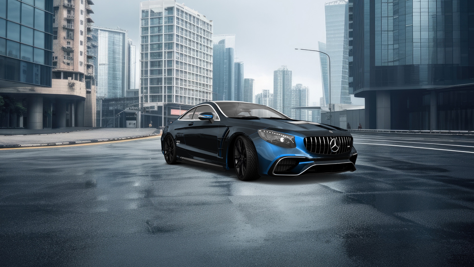 Mercedes S-Class 2 Door Coupe 2015