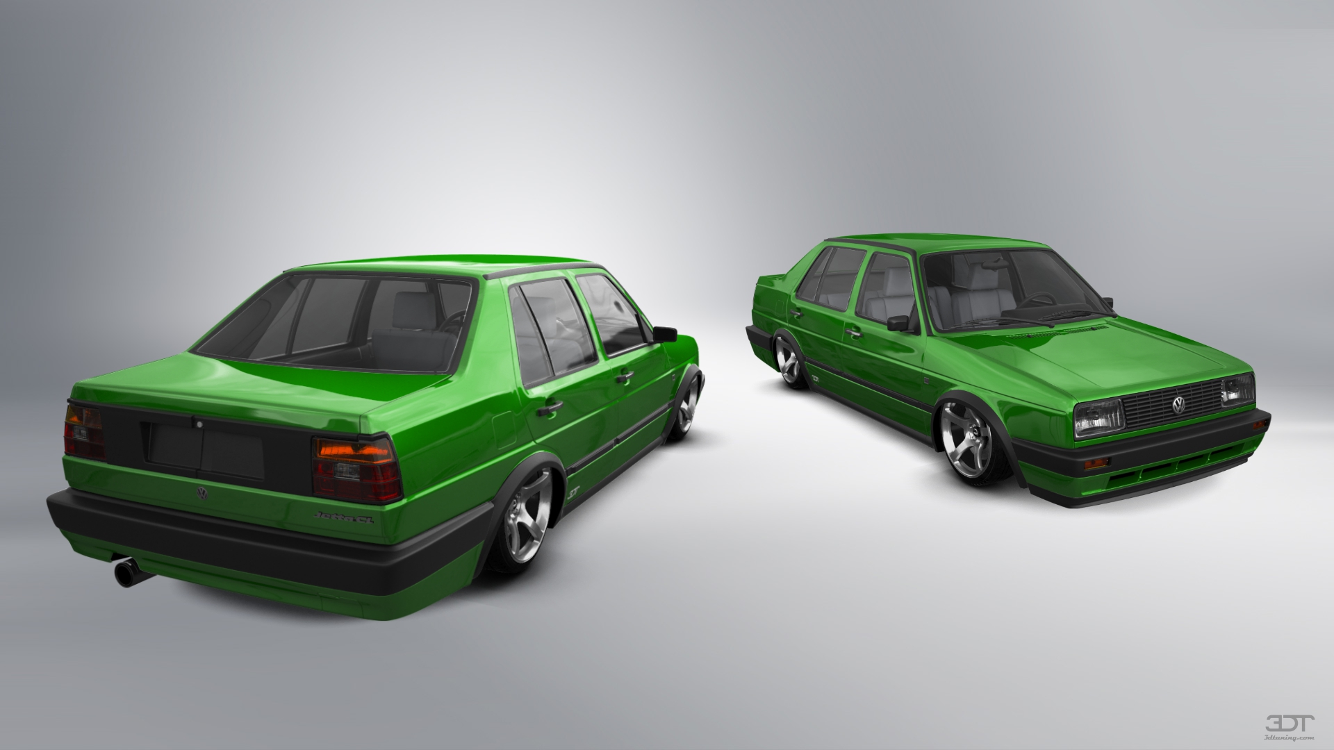 Volkswagen Jetta A2 (mk2) 4 Door Saloon 1985 tuning