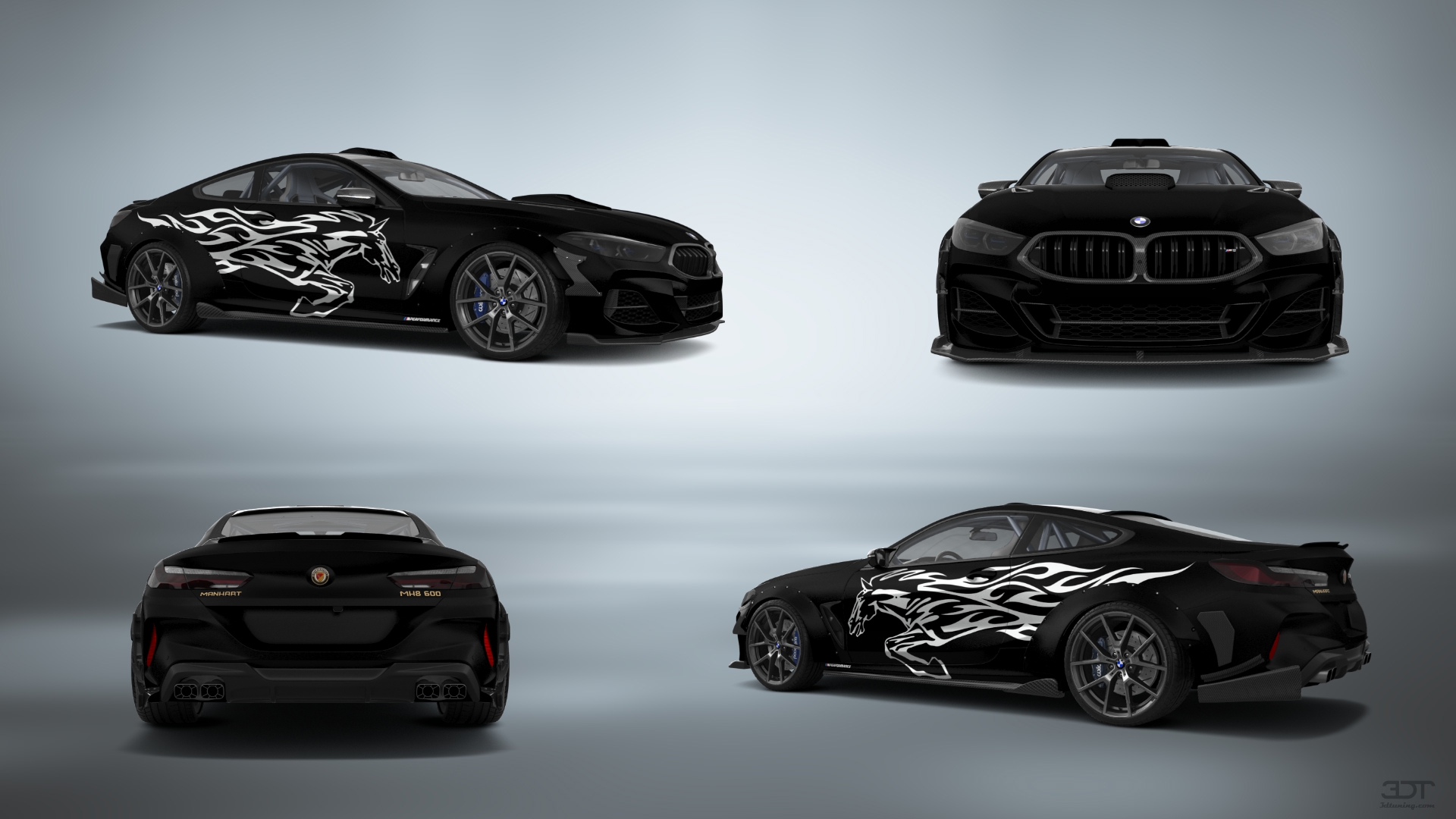 BMW 8 Series 2 Door Coupe 2020 tuning