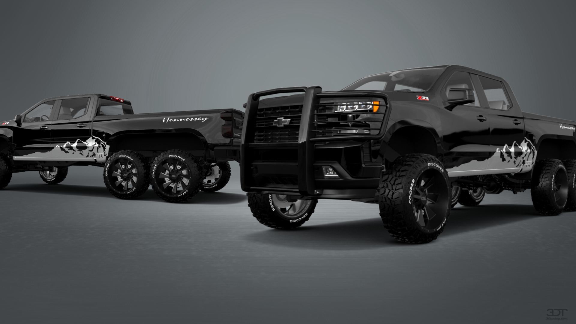 Chevrolet Silverado Hennessey Goliath 6X6 Truck 2020 tuning