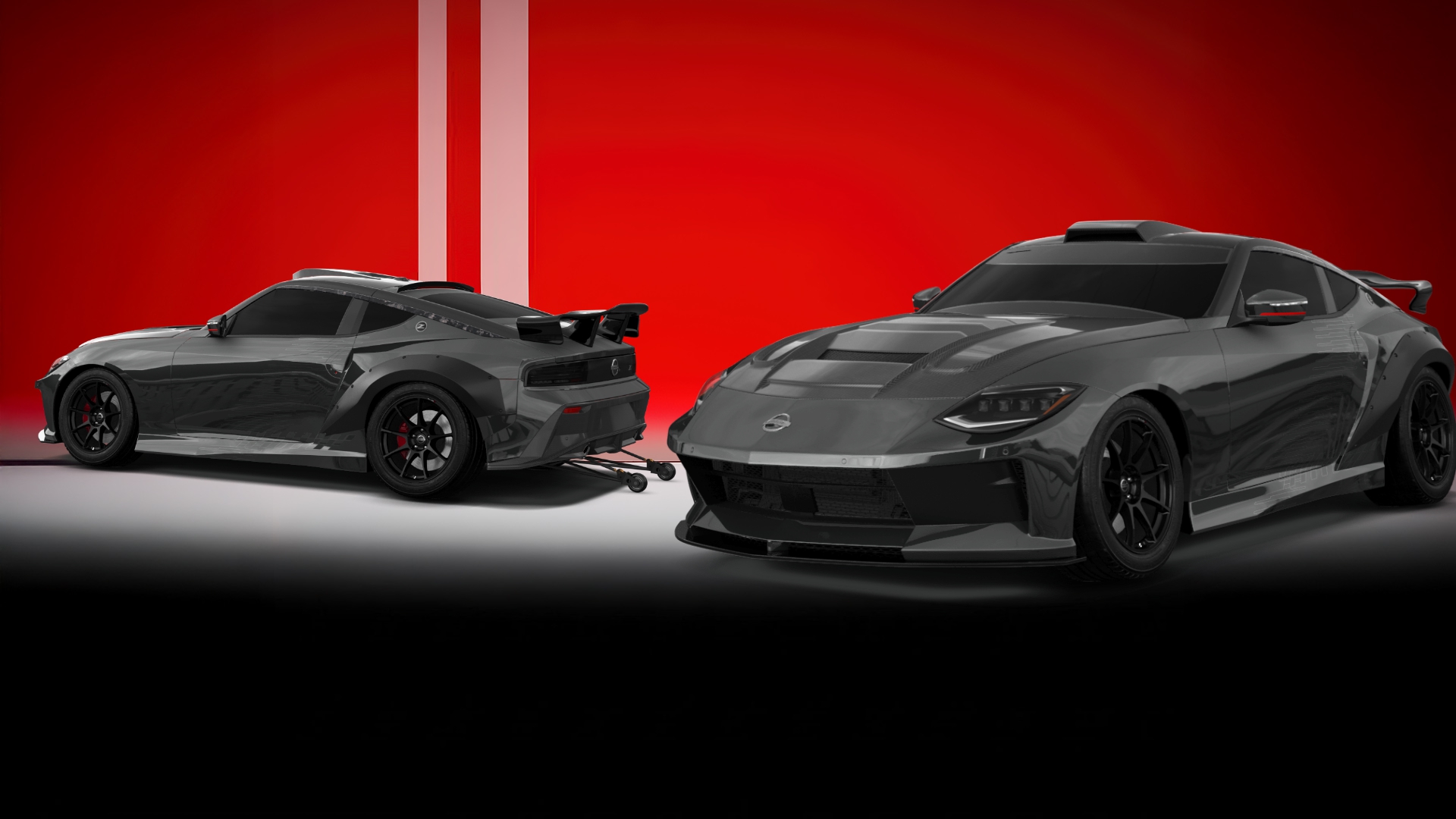 Nissan Z 2 door fastback coupe 2022 tuning