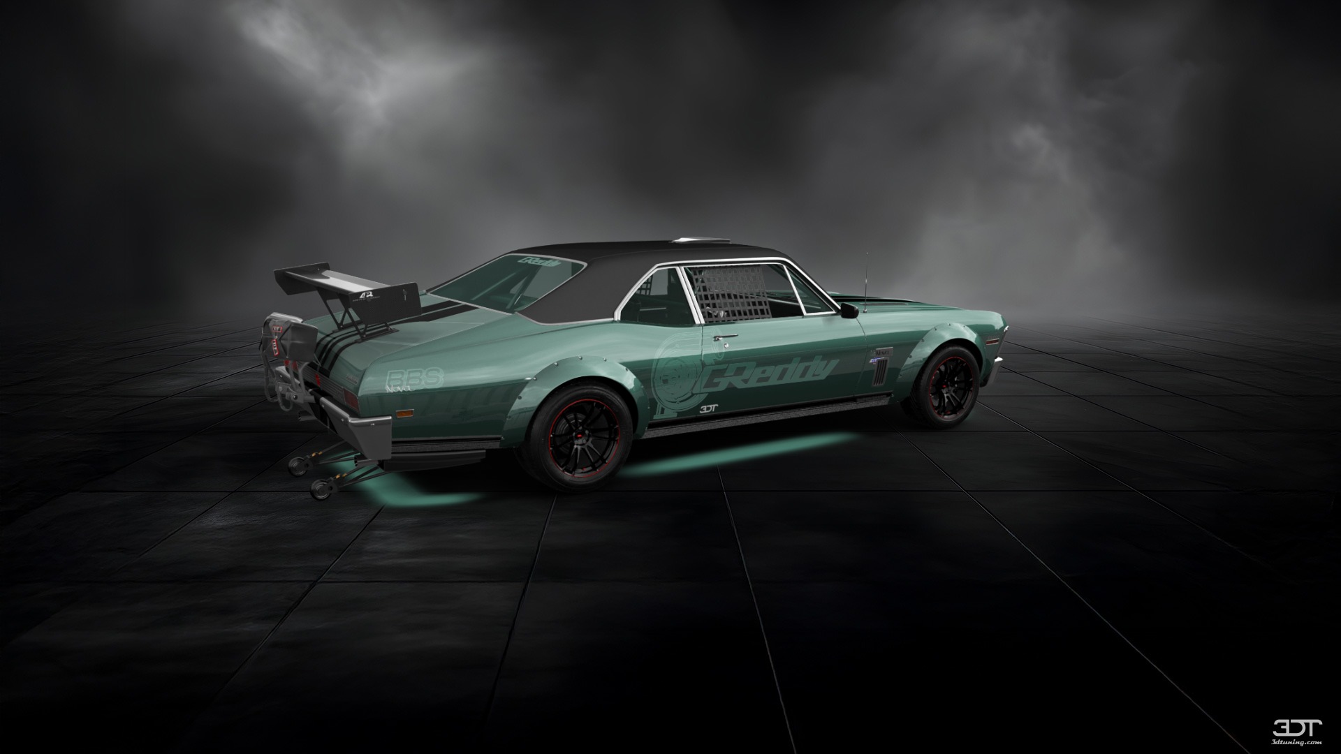 Chevrolet Chevy II Nova 2 Door Coupe 1968