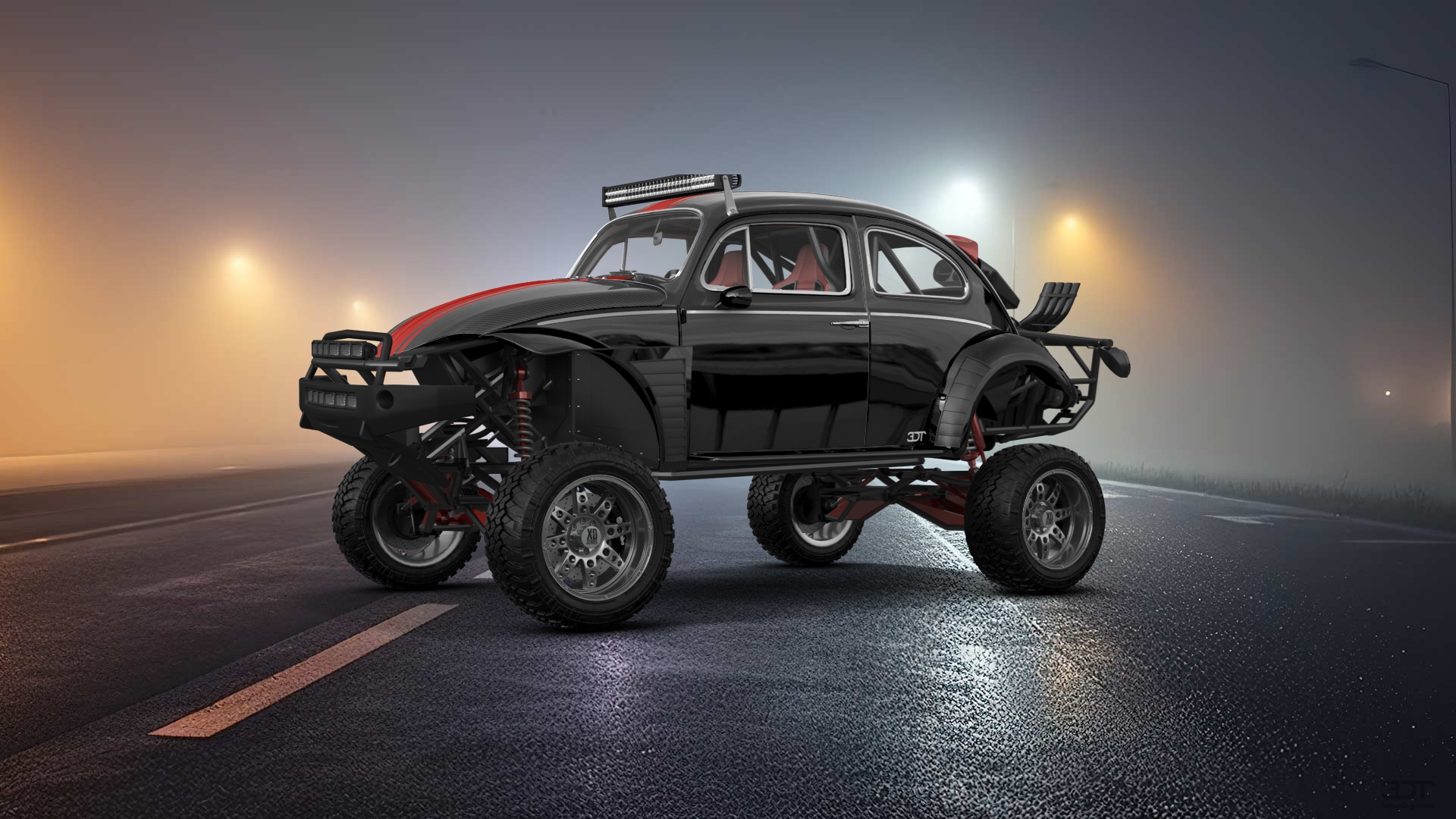 Volkswagen Beetle Saloon 1964 tuning