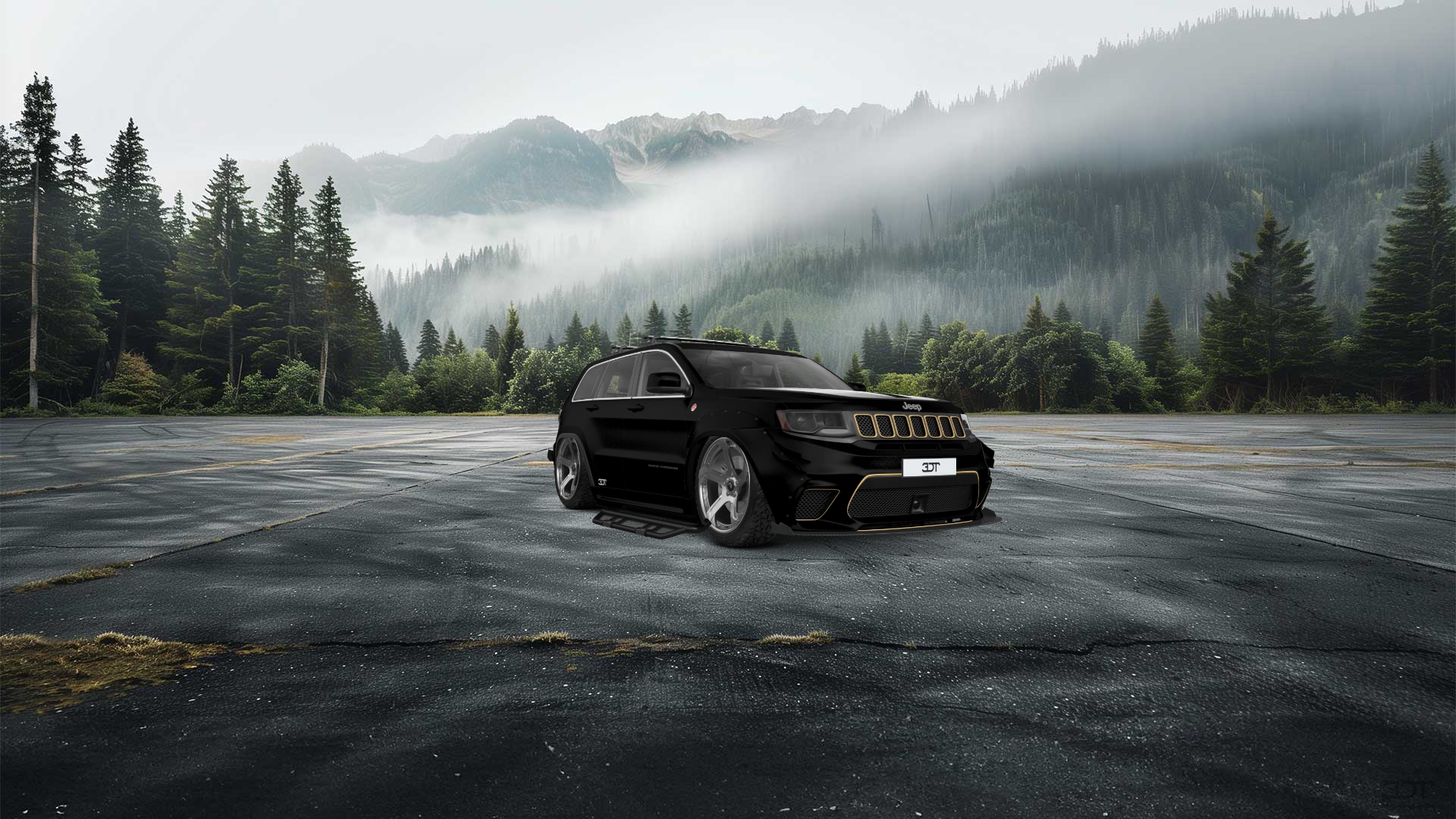 Jeep Grand Cherokee 5 Door SUV 2017 tuning