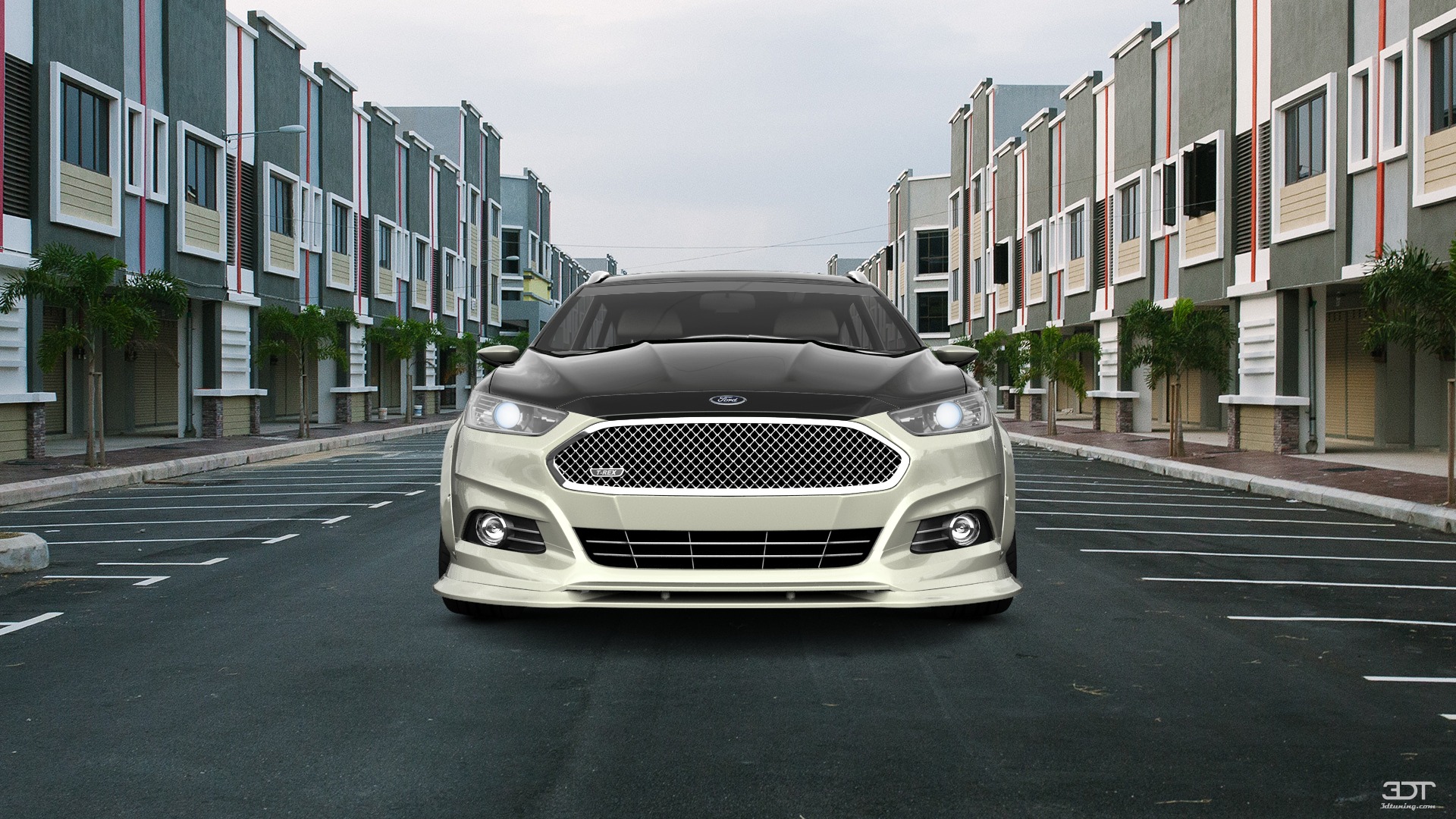 Ford Mondeo 5 Door Estate 2015