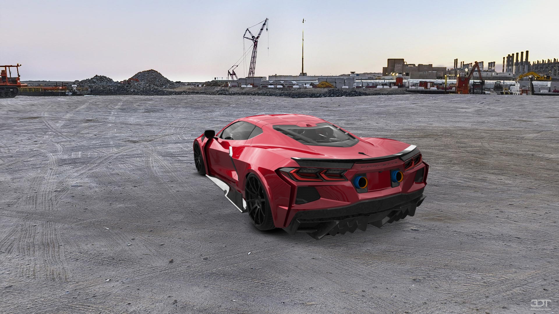 Chevrolet Corvette 2 door targa top 2020